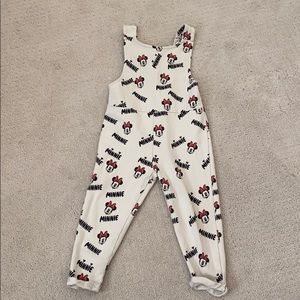 Zara toddle girl jumper with Minnie Mouse retail